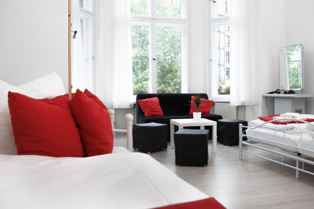 Gästehaus City Stop Berlin Zimmer foto